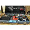 Image 1 : Bosch 18V cordless drill with 2 batteries and