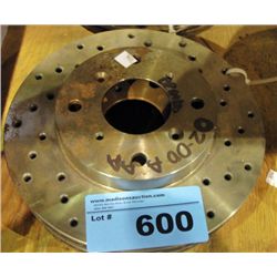 One pair of high performance brake routers