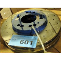 One pair of high performance brake routers