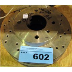 One pair of high performance brake routers