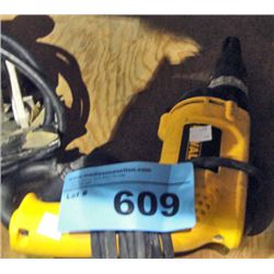 Dewault drywall gun
