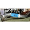 Image 1 : Automobile exhaust pipe section