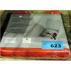 Pitbul 60pc driver combination set