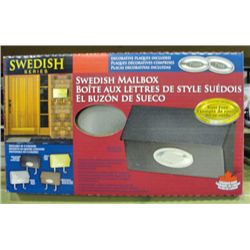 Swedish style mailbox