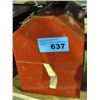 Image 1 : Red mechanics tool box and contents