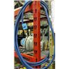 Image 1 : Blue airline hose