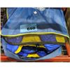 Image 1 : 4 life jacket and storage bag boating set