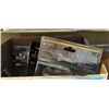 Image 1 : Box full of new finishing valves and assorted