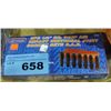 Image 1 : 8pc deep air impact socket set