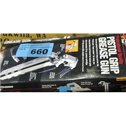 ONe new performance tool grease gun