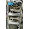Image 1 : Small aluminum step stool ladder