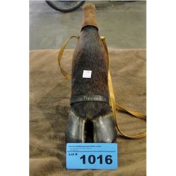 Animal hoof decanter