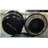 Image 1 : Nikon 50mm camera lense and a pentax 50mm camera