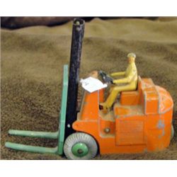 Vintage Dinky toy made in england forklift