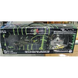 One cobra mini radio controlled military