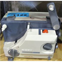 Ricoh trioscope 8mm film projector