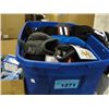 Image 1 : Rubbermaid container filled with new assorted