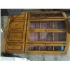 Image 1 : 2pc oak buffet and hutch