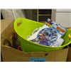 Image 1 : Box of new childrens toys and games