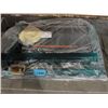 Image 1 : Glass fireplace screen