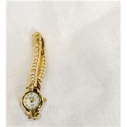 Ladies Waltham Mother of Pearl diamond watch