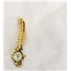 Image 1 : Ladies Waltham Mother of Pearl diamond watch