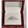 Image 1 : Mans 10kt Gold Diamond ring