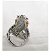 Image 2 : Crystal Lizard ring