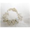 Image 1 : 925 Silver Moonstone Gemstone necklace