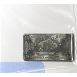 Rare .999 Niobium Bullion bar