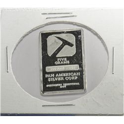 .999 Solid Silver bar