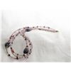 Image 1 : Amethyst necklace