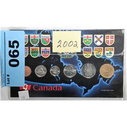 Canada 2002 royal canadian mint coin set