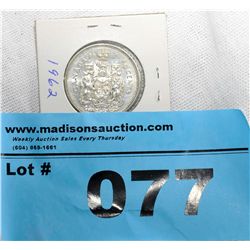 1962 Royal canadian mint silver half dollar