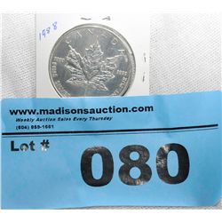 1988 Royal canadian mint Elizabeth the 2nd