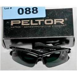 Pair of Paltor patrol series protective eye wear