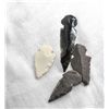Image 1 : 4 indian arrow heads