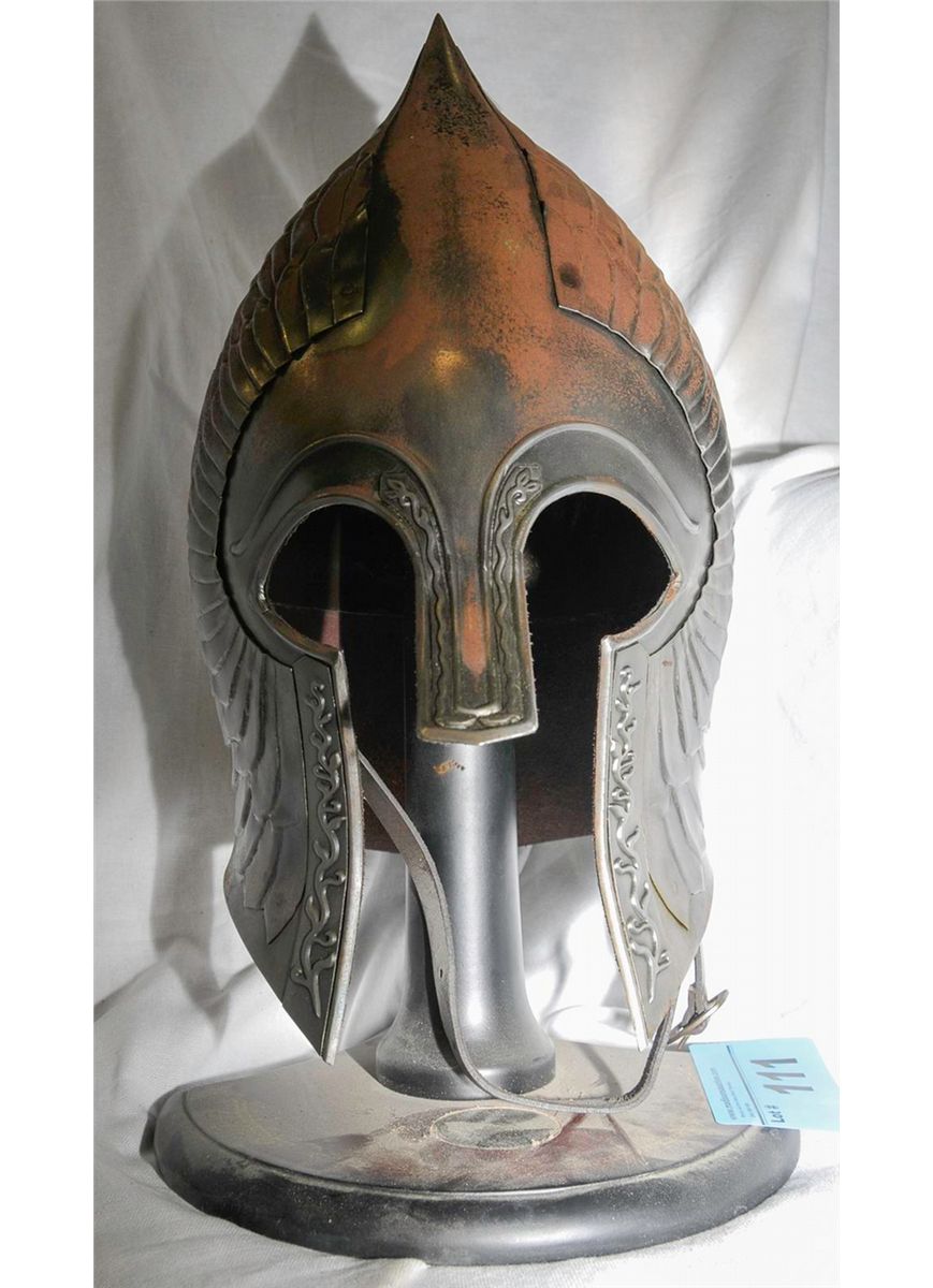 Lord of the Rings collectors helmet