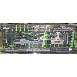 Cobra toys mini 3.5 channel radio controlled