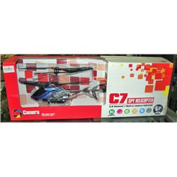 Cobra toys C7 radio controlled spy helicopter
