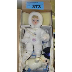 Ashton Drake Galleries porcelain collectors doll