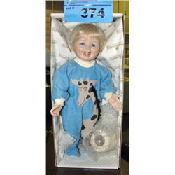 Ashton Drake Galleries porcelain collectors doll