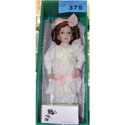 Knowles porcelain collectors doll