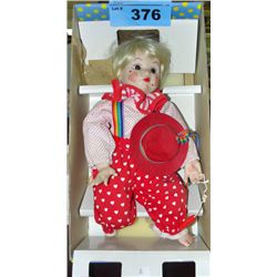 Knowles porcelain collectors doll