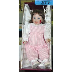 Àshton Drake Galleries porcelain collectors doll