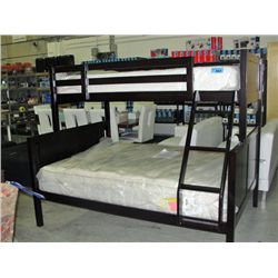 Childs bunkbed set (mattresses not included)