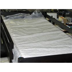 Single size memory foam mattress (mattress only)