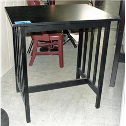 Counterheight side table