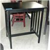 Image 1 : Counterheight side table