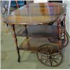 Image 1 : VIntage maple tea wagon